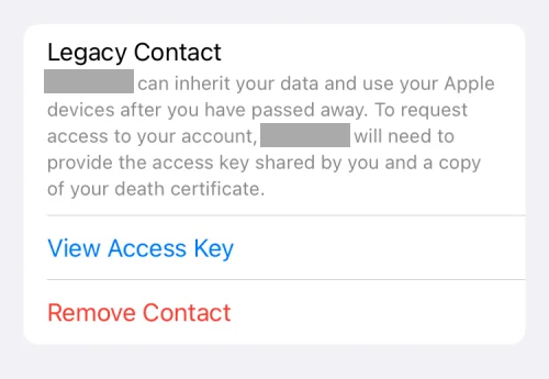 iPhone 레거시 연락처 설정을 설정하는 방법: 죽기 전에 켜야 하는 iPhone 기능