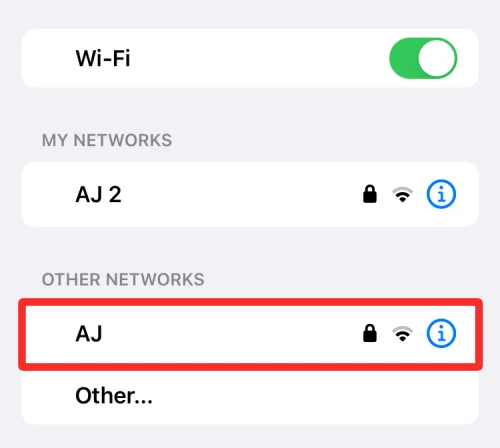 如何在 iOS 上刪除已知網絡