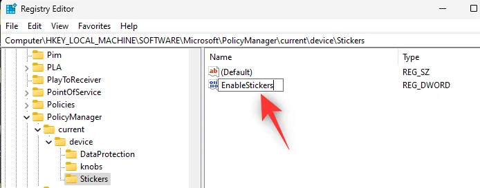 Windows 11의 데스크톱에서 스티커를 사용하는 방법