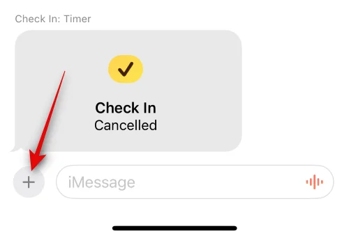 iOS 17에서 메시지 체크인을 사용하는 방법
