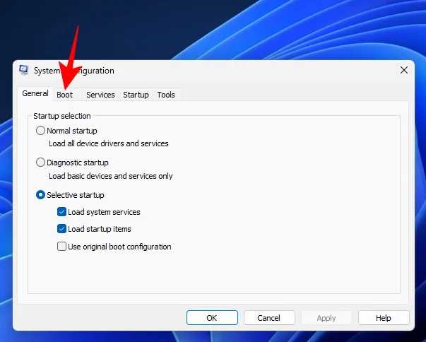 Windows 11에서 안전 모드로 부팅하는 방법