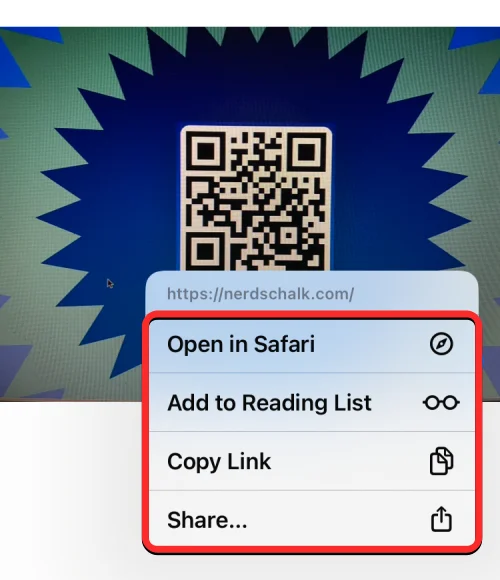 iPhone에서 QR 코드를 스캔하는 방법
