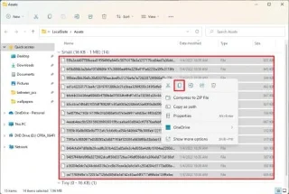 วิธีดาวน์โหลดอิมเมจเดสก์ท็อปคอลเลกชัน Spotlight บน Windows 11