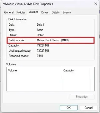 วิธีตรวจสอบสไตล์พาร์ติชัน (GPT หรือ MBR) บน Windows 11