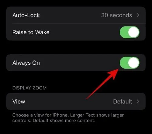 iPhone 14 Pro: Always-on Display가 배터리를 소모하나요?