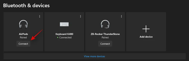 Windows 11에서 Airpods 오디오 문제를 해결하는 16가지 방법