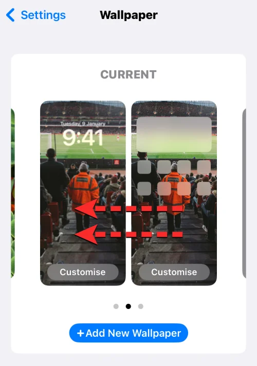 iPhone에서 배경 화면을 자동으로 변경하는 방법