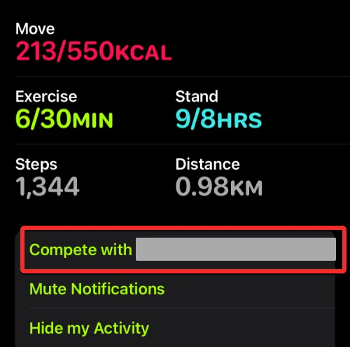 Apple Watch에서 피트니스 공유: 단계별 가이드