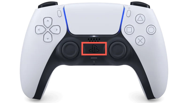 PS5 컨트롤러 페어링