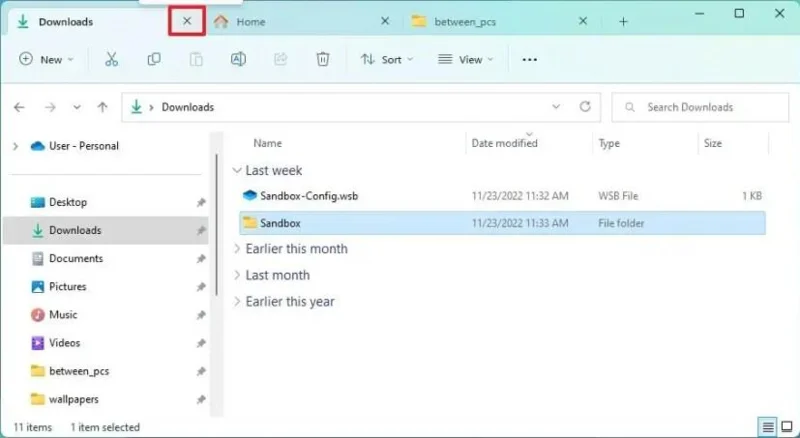 วิธีจัดการแท็บใน File Explorer สำหรับ Windows 11