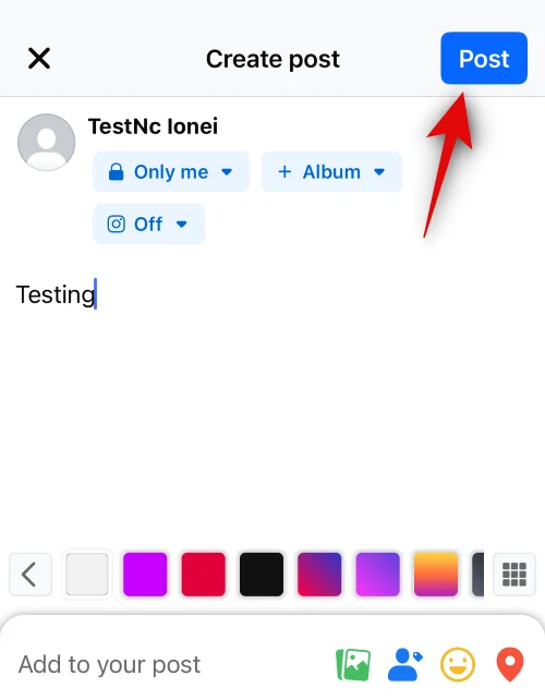 iPhone에서 Facebook에 복사하여 붙여넣는 방법 [2023]