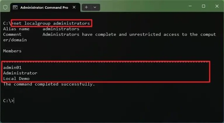 วิธีตรวจสอบว่าบัญชีเป็นผู้ดูแลระบบหรือมาตรฐานบน Windows 11