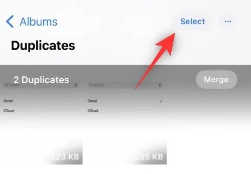 iOS 16의 iPhone에서 중복 사진을 제거하는 방법