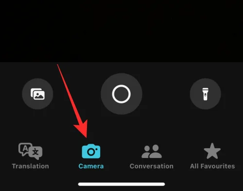 iOS 16에서 iPhone 카메라를 사용하여 텍스트를 번역하는 방법