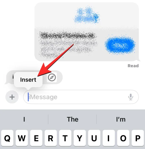 如何在 iOS 17 上的 iPhone 上直接在消息中插入聯繫人和密碼