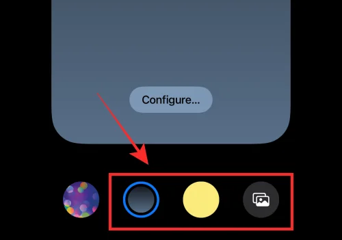 iOS 16에서 iPhone의 홈 화면 배경을 흐리게 하는 방법