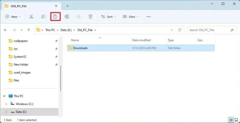 วิธีถ่ายโอนไฟล์ไปยังคอมพิวเตอร์เครื่องใหม่บน Windows 11