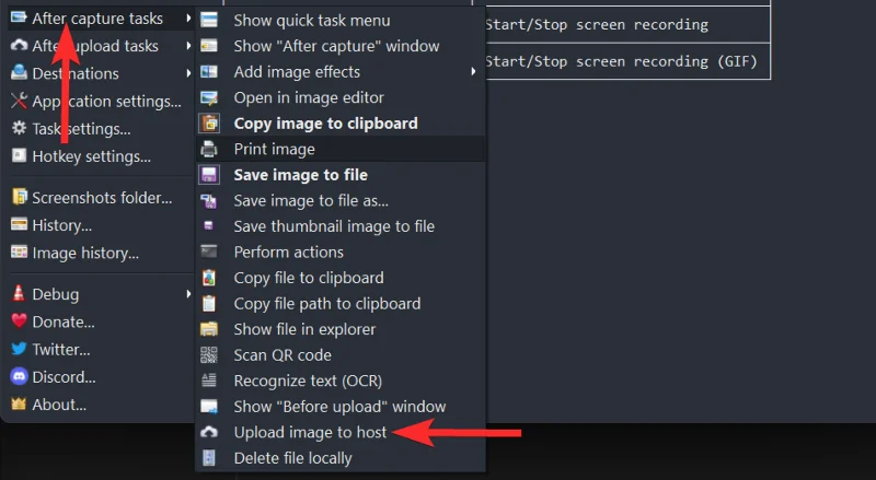 วิธีใช้ ShareX เพื่อจับภาพหน้าจอและบันทึกหน้าจอบน Windows 11 หรือ 10