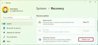 วิธีเปลี่ยนลำดับการบูต UEFI (BIOS) บน Windows 11