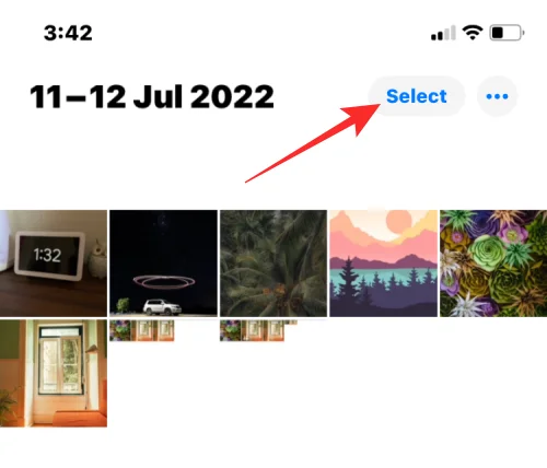 IOS 16: 사진 앱의 공유 라이브러리로 사진을 전송하는 방법