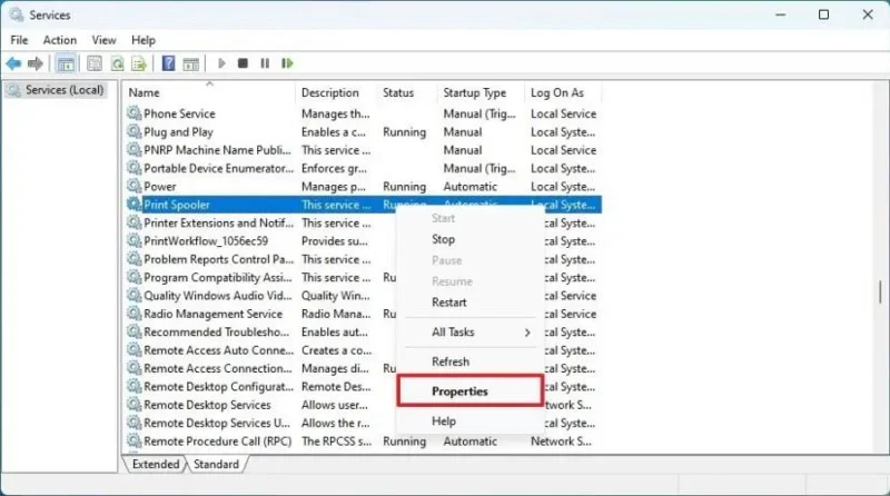 วิธีควบคุมบริการ (เริ่ม, หยุด, ปิดการใช้งาน) บน Windows 11