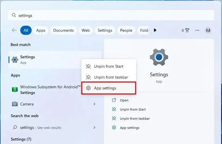 วิธีรีเซ็ตแอปการตั้งค่าใน Windows 11