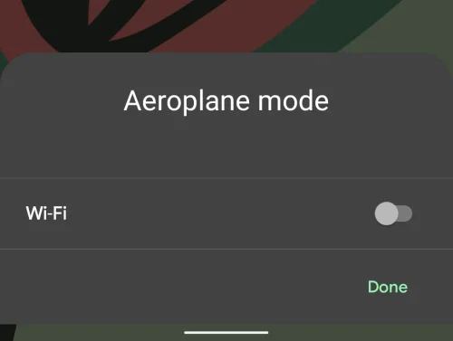Android 12: Wi-Fi, Wi-Fi 연결 또는 인터넷을 완전히 끄는 방법