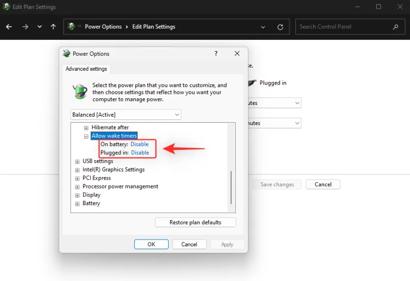 วิธีแก้ไข: คอมพิวเตอร์ไม่ตื่นจากโหมดสลีปบน Windows 11
