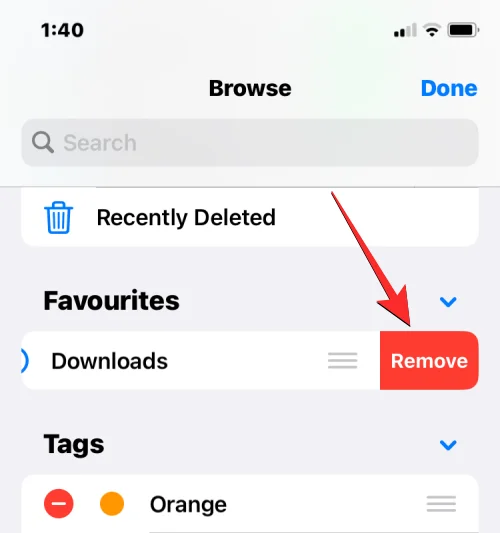iPhone에서 파일에 접근하는 방법