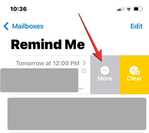 IOS 16: Apple Mail의 알림 기능 및 사용 방법
