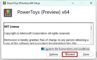 วิธีติดตั้ง PowerToys บน Windows 11, 10