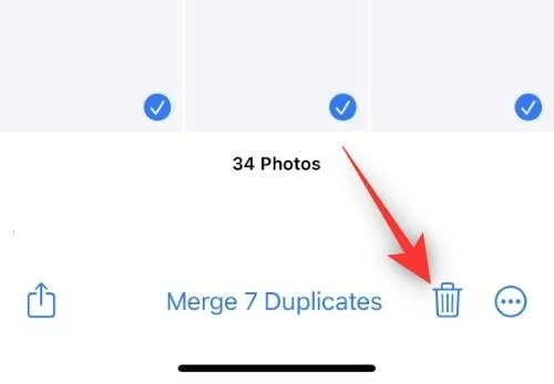 iOS 16의 iPhone에서 중복 사진을 제거하는 방법