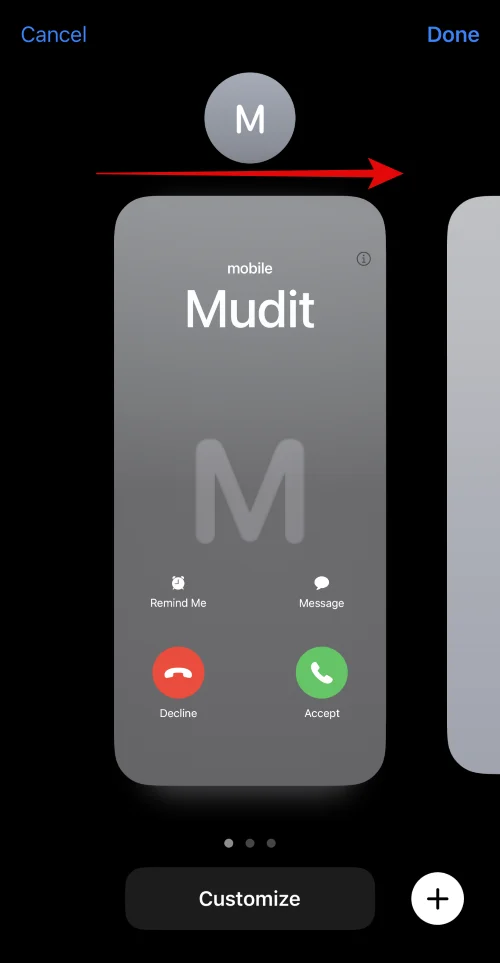 如何在裝有 iOS 17 的 iPhone 上設置聯繫人照片和海報