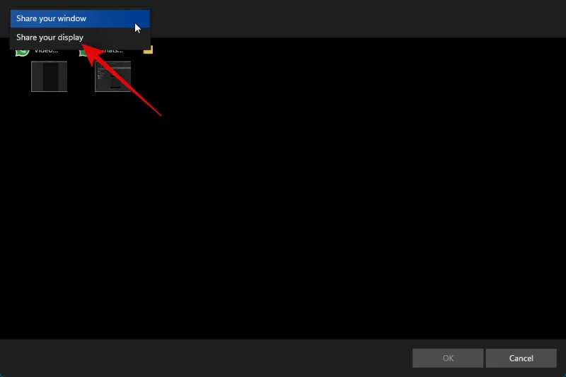 Windows, iOS 또는 Android에서 WhatsApp을 사용하여 화면을 공유하는 방법