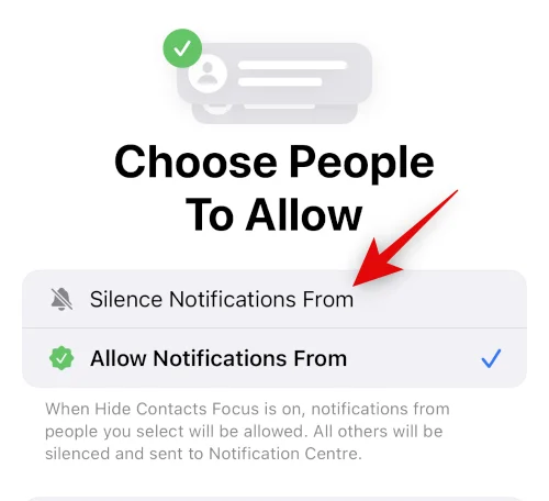 iPhone에서 연락처를 숨기는 방법