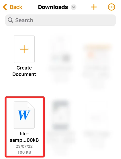 iPhone에서 Word 문서를 편집하는 방법 [AIO]