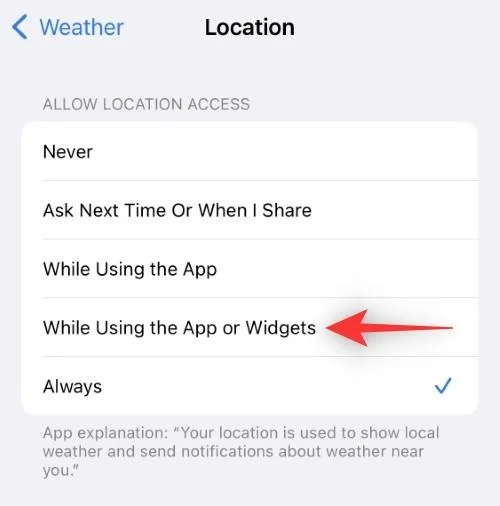 如何修復 iOS 16 上的天氣應用電池耗盡問題