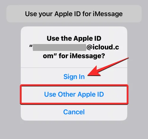 'iMessage에 Apple ID를 사용하세요'라는 메시지가 나타납니까?  해야 할 일