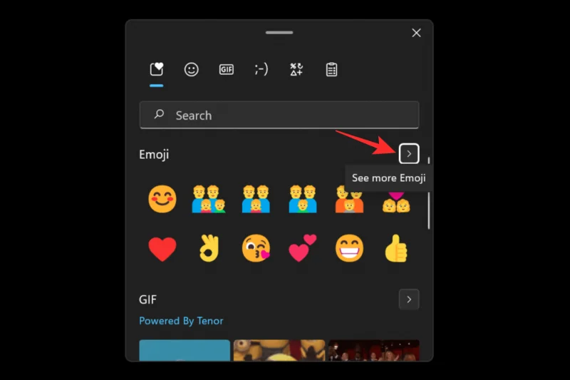 키보드 단축키를 사용하여 Windows 11에서 이모티콘을 사용하는 방법