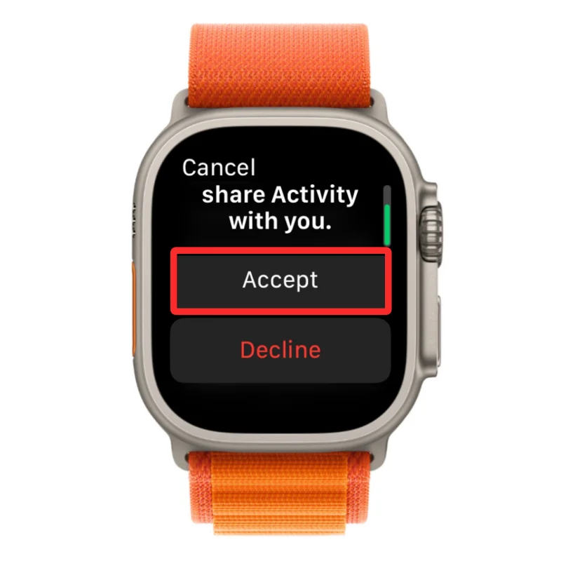 Apple Watch에서 피트니스 공유: 단계별 가이드