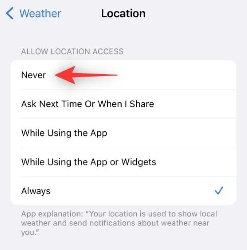 如何修復 iOS 16 上的天氣應用電池耗盡問題
