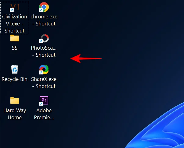 วิธีทำให้ไอคอนเล็กลงบน Windows 11 [5 วิธี]