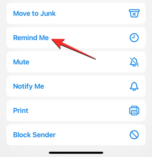 IOS 16: Apple Mail의 알림 기능 및 사용 방법