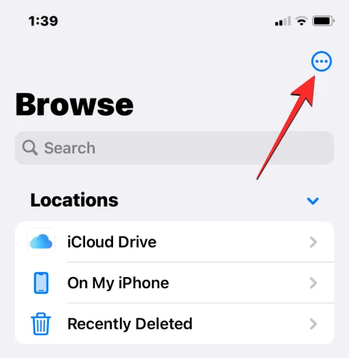 iPhone에서 파일에 접근하는 방법