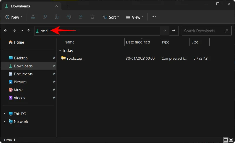 วิธีแยกไฟล์ใน Windows 11 [AIO] [2023]