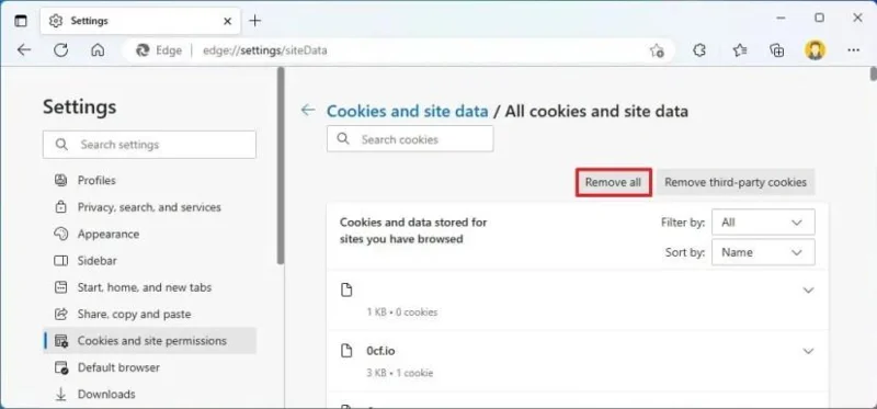 如何清除 cookie 以解決 Microsoft Edge 上的網站問題