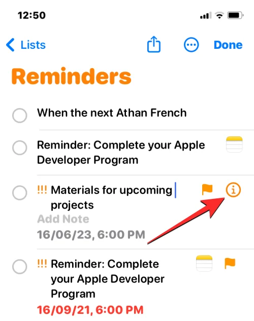 iOS 17で早期リマインダーを設定する方法