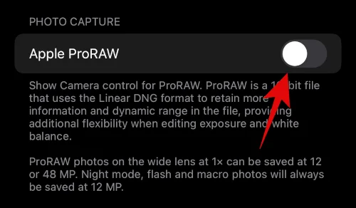 iPhone 14 Pro 및 Pro Max에서 48MP 카메라를 사용하는 방법