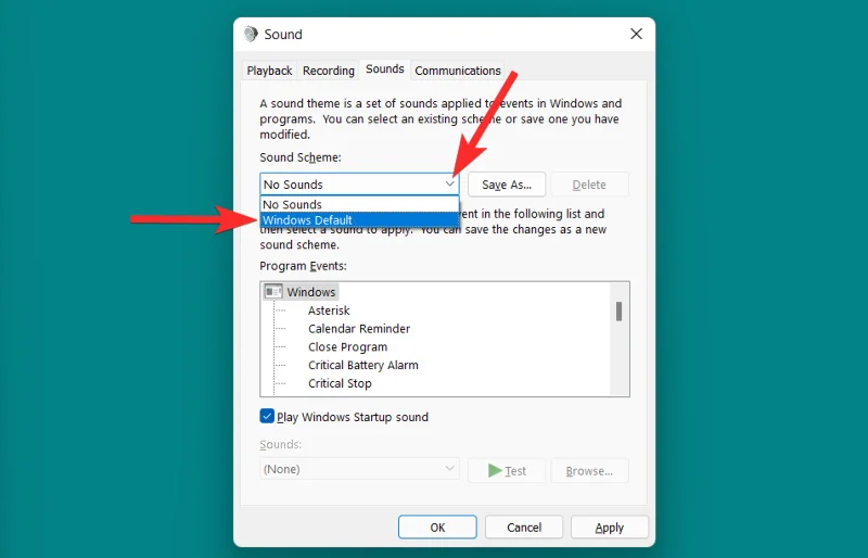 Windows 11에서 사운드 설정을 재설정하는 6가지 쉬운 방법