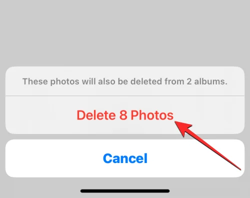 iPhone에서 모든 사진을 삭제하는 방법 [2023]